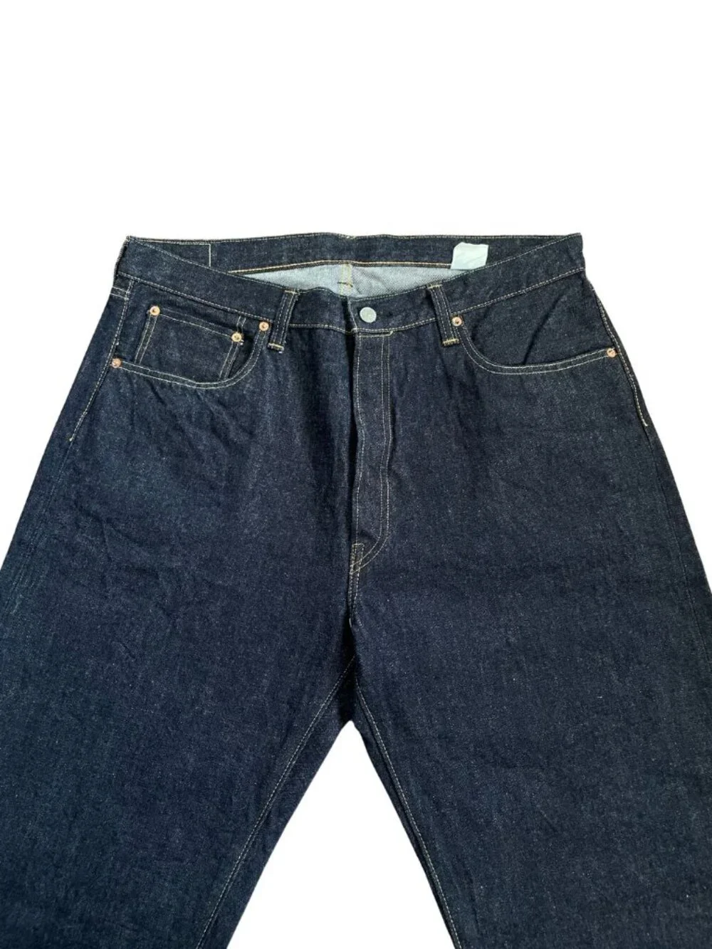 NWOT Sugar Cane Lot 1947 Japanese Selvedge Denim Jeans Men's 38 Dark Wash